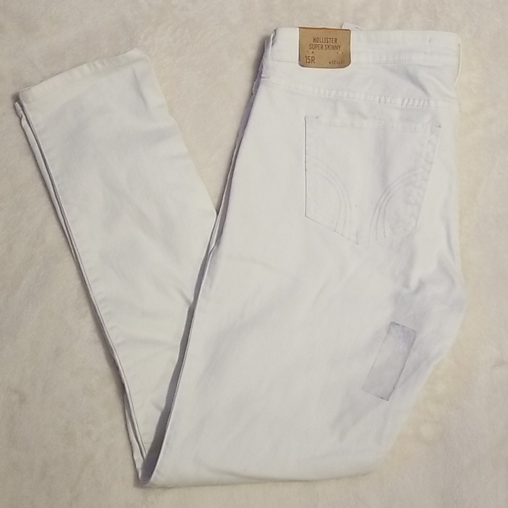 🆕️ Bright White Hollister Super Skinny Jeans